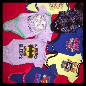 Boys Namebrand Onesies!